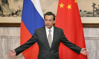 Глава Министерства иностранных дел КНР Ван И Фото: Fotobank/Getty Images