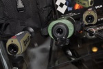 Различные типы камер наблюдения на международной московской выставке-форуме «Технологии безопасности-2012»