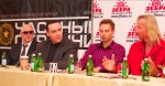 Пресс-конференция Маттиаса Хьюза в Москве