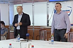 Д. Жирков и В. Зарудин на ЗАКОН-ТВ (НТВ+) в передаче «Правовое обозрение»