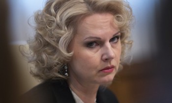 Председатель Счетной палаты Татьяна Голикова Фото: ТАСС