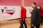 Маттиас Хьюз и Александр Невский перед пресс-конференцией