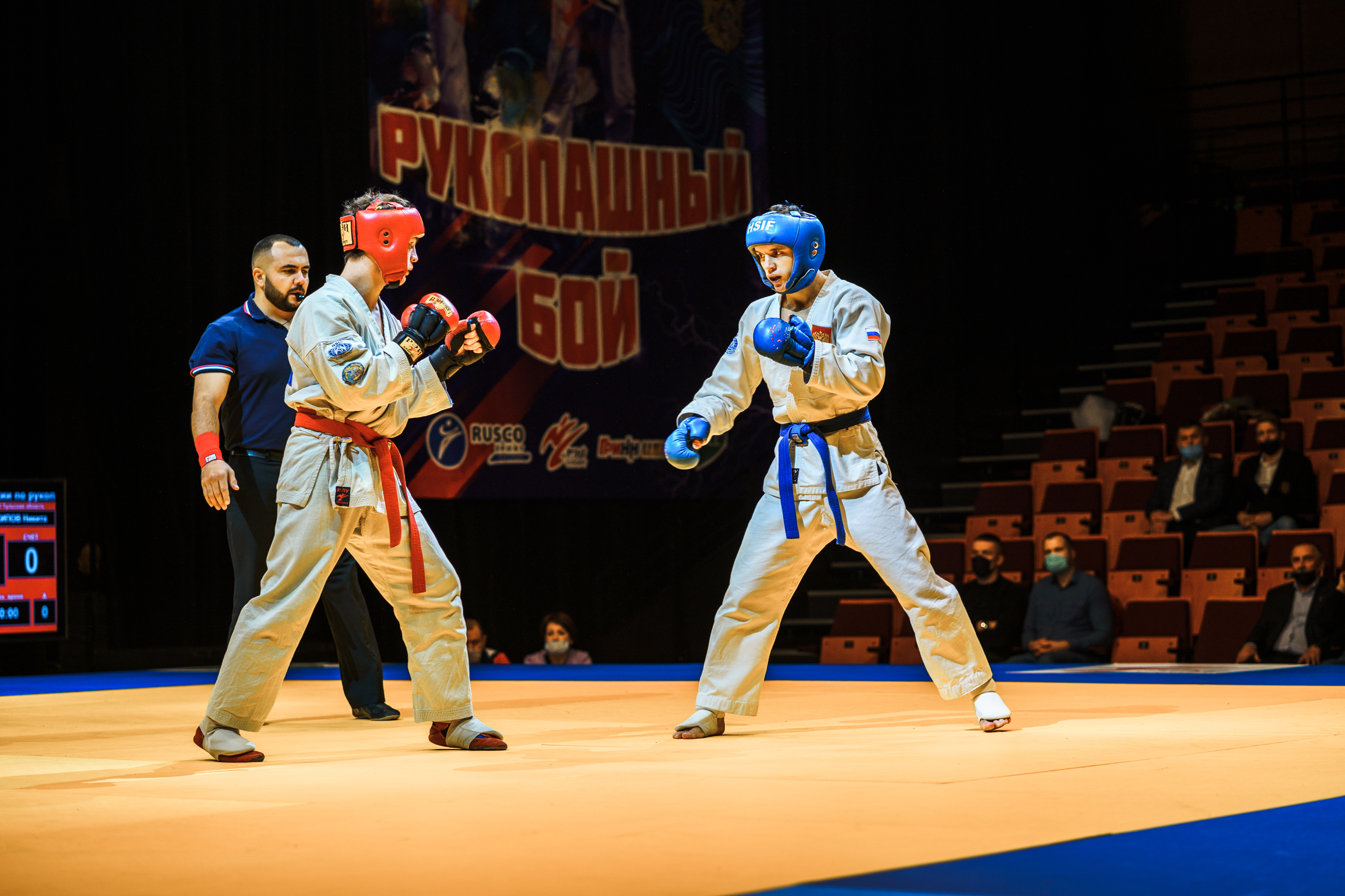 Безопасное Отечество поддержало участие спортсменов Рязанской области в соревнованиях по рукопашному бою