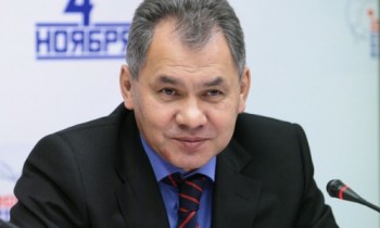 Сергей Шойгу
