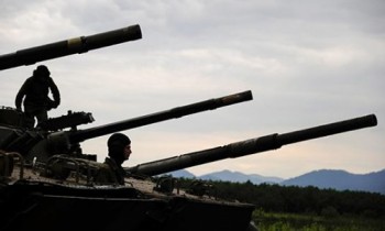 Российская армия провела масштабные учения в Южной Осетии