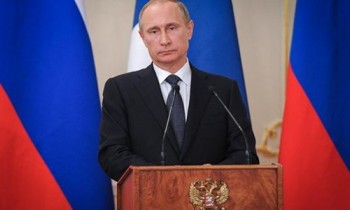 Путин пообещал нацелить ударные силы на угрожающие России территории