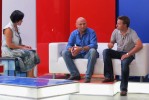 «Разговор в квадрате» с Виталием Зарудиным и Ильей Костуновым в студии-шатре Синергии-ТВ