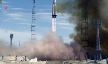 «Протон-М» с американским спутником со второй попытки стартовал с Байконура