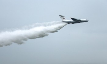 В Иркутской области пропал самолет Ил-76 
