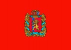 Флаг Красноярского края