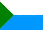 Флаг Хабаровского края