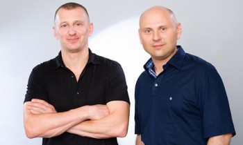 Дмитрий Жирков и Виталий Зарудин