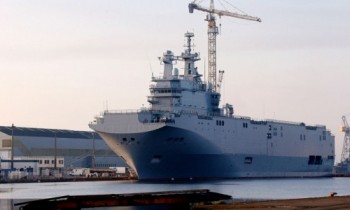 Франция может затопить построенные для РФ «Мистрали» в случае отказа от их поставки