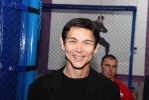 Дон «Дракон» Уилсон перед мастер-классом в московском фитнес-клубе