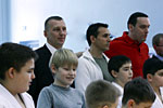 Визит актера Эдриана Пола и представителей «Безопасного отечества» в школу «Самбо-70»