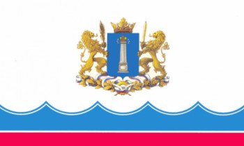 Флаг Ульяновской области