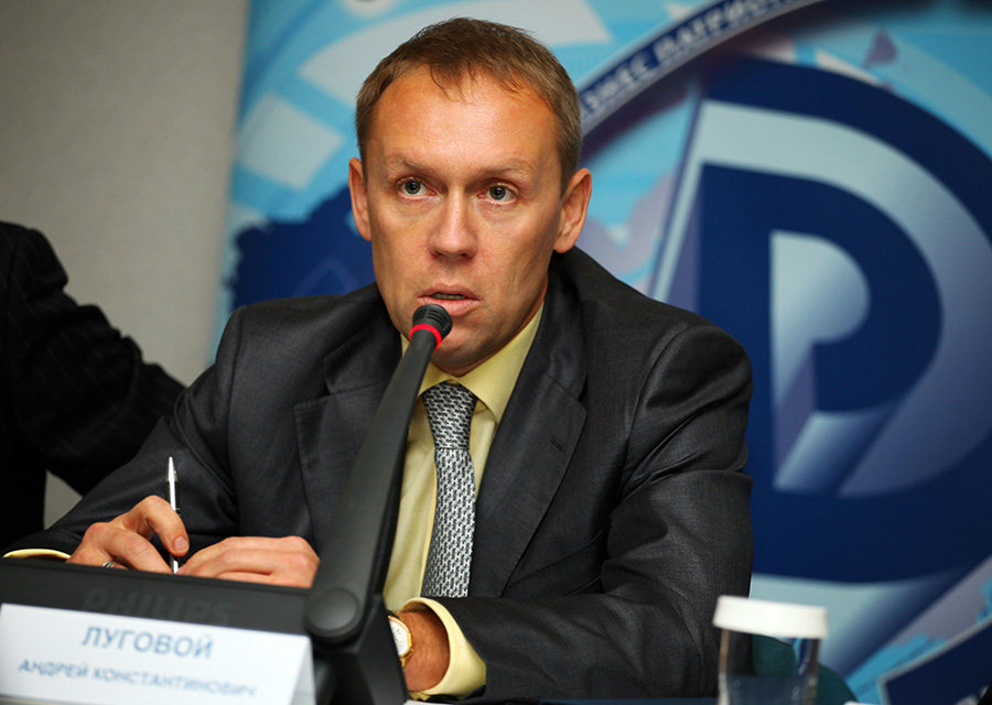 Андрей Луговой, депутат ГД, заместитель председателя комитета по безопасности и противодействию коррупции ГД Федерального Собрания РФ