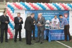 Торжественное вручение дипломов участникам «Футбольной лиги безопасности-2012»
