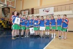 Баскетбольная команда девушек из московской области
