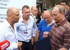 В. Зарудин, Д. Жирков, Президент РФ В. В. Путин