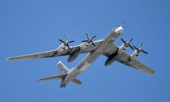 В Минобороны назвали причину падения бомбардировщика Ту-95