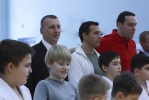 Дмитрий Жирков, Эдриан Пол и Александр Невский в «Самбо-70»