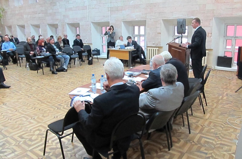 Конференция парламентского центра «Комплексная безопасность отечества», 30 ноября 2012 г.